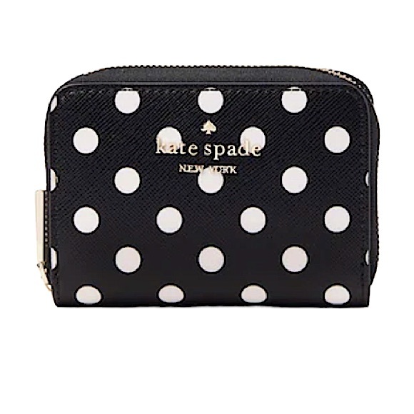 NWT • 💗Kate Spade💗 • Polka Dot Wallet - Picture 2 of 13